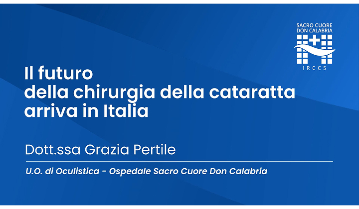 Il futuro della chirurgia della cataratta