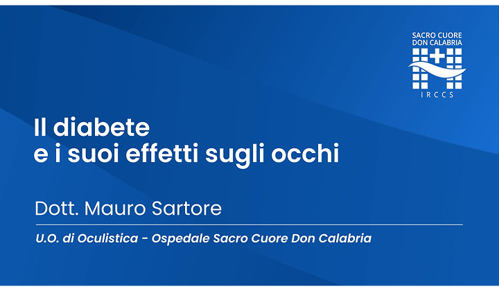 Il diabete e i suoi effetti sugli occhi